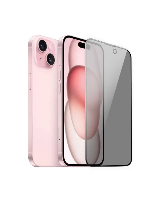 Apple iPhone 15 Plus Wiwu iPrivacy HD Anti-Peep Ekran Koruyucu