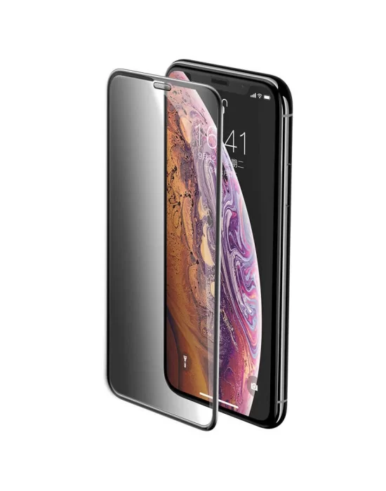 Apple iPhone 15 Plus Zore Anti-Dust Privacy Temperli Ekran Koruyucu