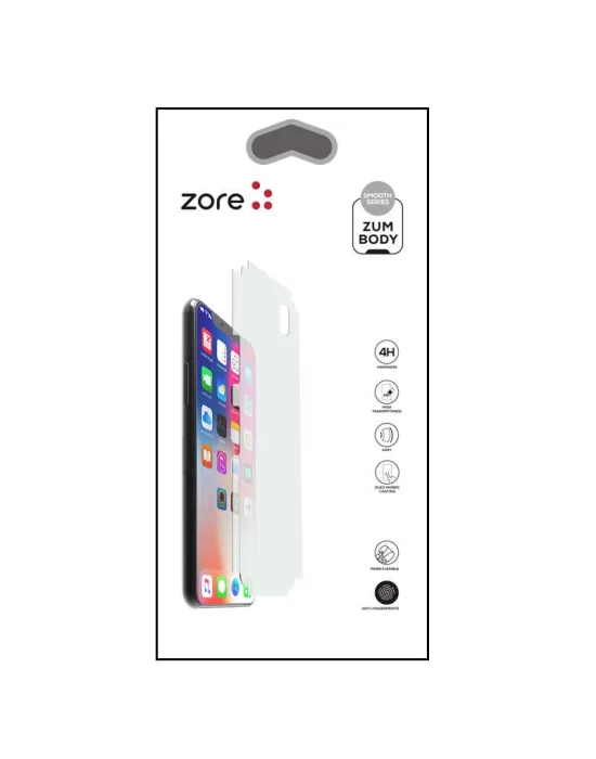 Apple iPhone 15 Plus Zore Mat Zum Body Arka Koruyucu