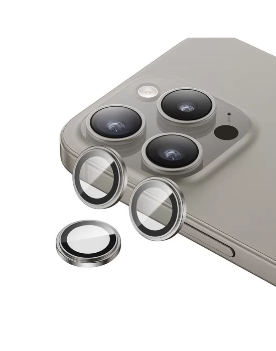 Apple iPhone 15 Pro ​Benks King Kong Corning Kamera Lens Koruyucu