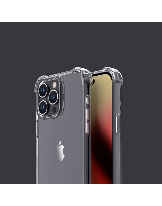 Apple iPhone 15 Pro Kılıf Zore Nitro Anti Shock Silikon