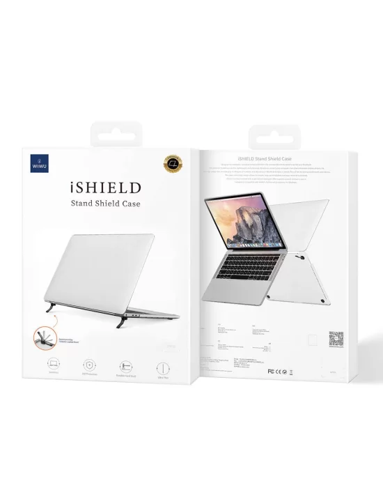 Apple Macbook 14.2 2023 A2779 Wiwu Macbook iShield Standlı Shield Kapak