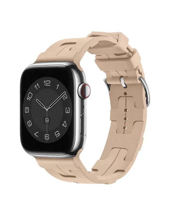 Apple Watch 38mm KRD-92 Silikon Kordon