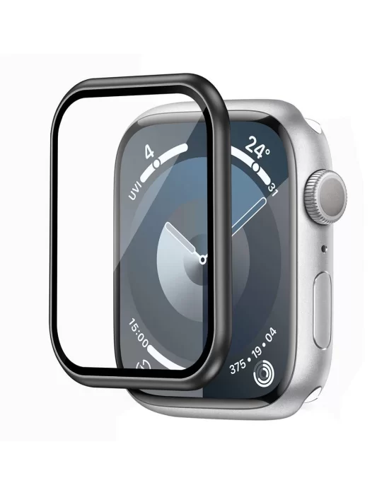 Apple Watch 40mm Wiwu Wi-JD106 Easy Install Akıllı Saat Temperli Cam Ekran Koruyucu