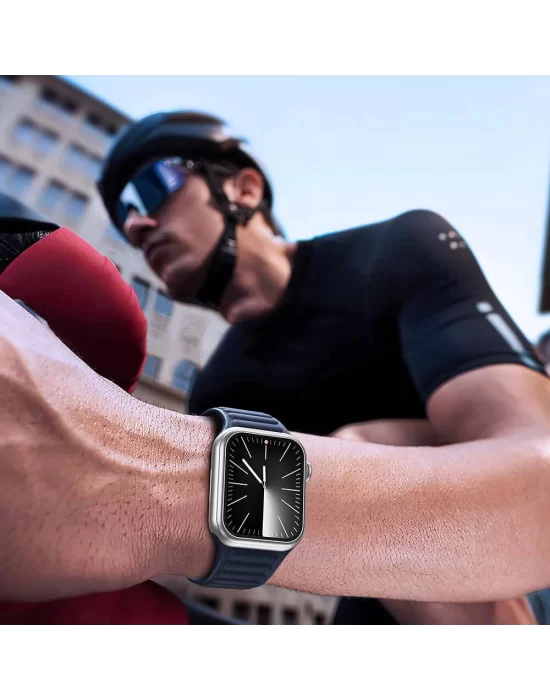 Apple Watch 40mm Wiwu Wi-JD106 Easy Install Akıllı Saat Temperli Cam Ekran Koruyucu