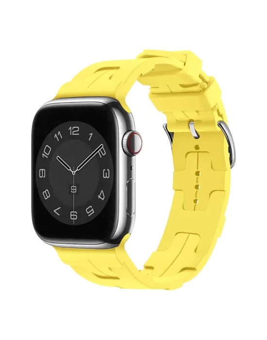 Apple Watch 42mm KRD-92 Silikon Kordon