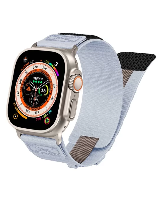 Apple Watch 42mm Zore KRD-99 Hasır Kordon