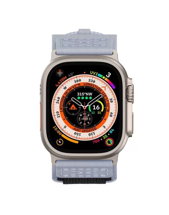 Apple Watch 42mm Zore KRD-99 Hasır Kordon