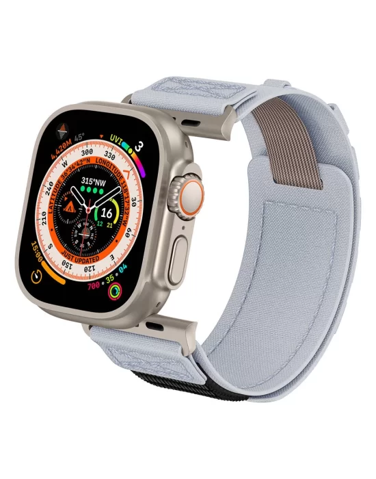 Apple Watch 42mm Zore KRD-99 Hasır Kordon