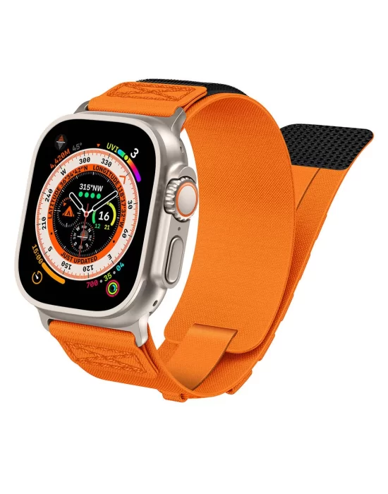 Apple Watch 42mm Zore KRD-99 Hasır Kordon