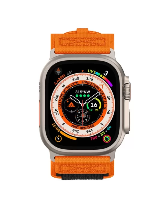 Apple Watch 42mm Zore KRD-99 Hasır Kordon