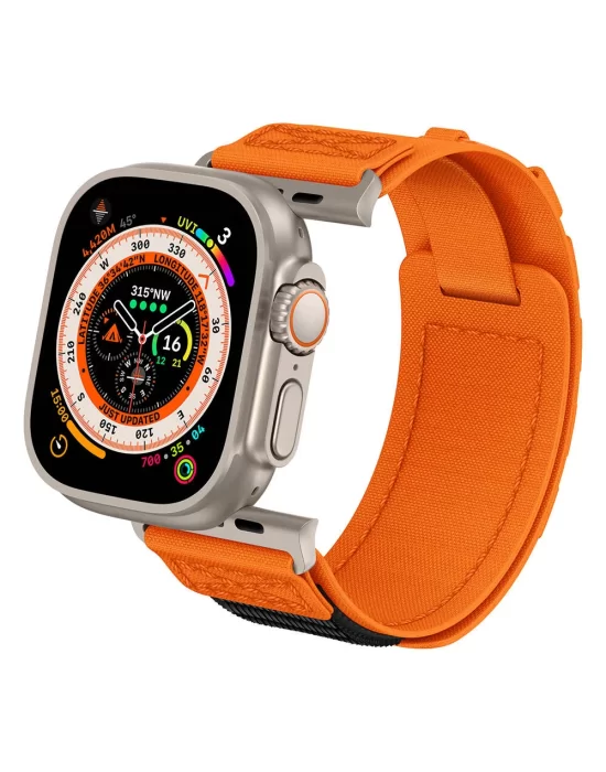 Apple Watch 42mm Zore KRD-99 Hasır Kordon