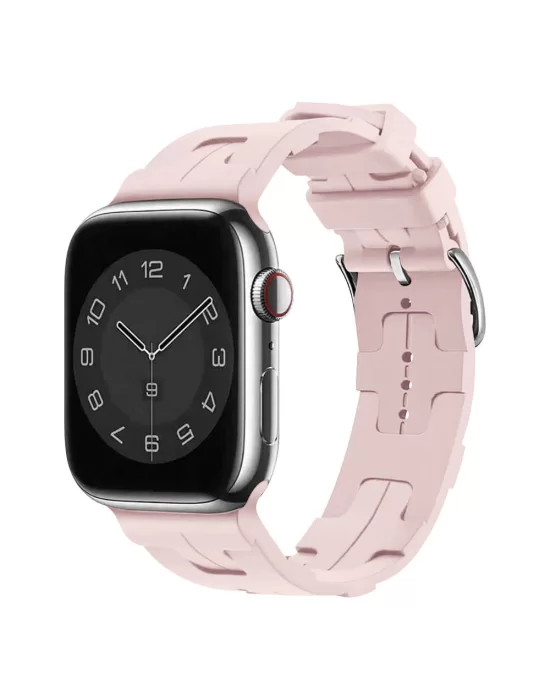 Apple Watch 44mm KRD-92 Silikon Kordon