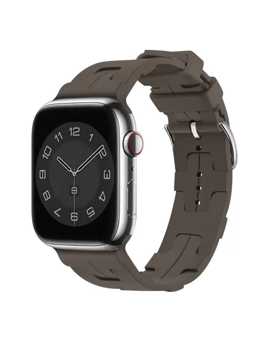 Apple Watch 7 41mm KRD-92 Silikon Kordon