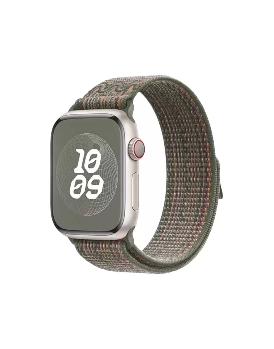 Apple Watch Ultra 49mm KRD-91 Hasır Kordon Strap Kayış