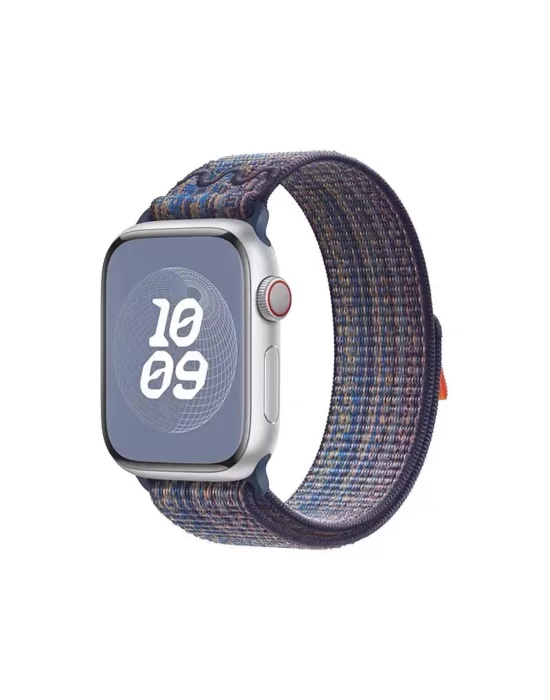 Apple Watch Ultra 49mm KRD-91 Hasır Kordon Strap Kayış