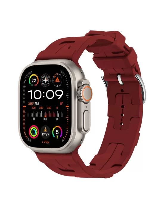 Apple Watch Ultra 49mm KRD-92 Silikon Kordon