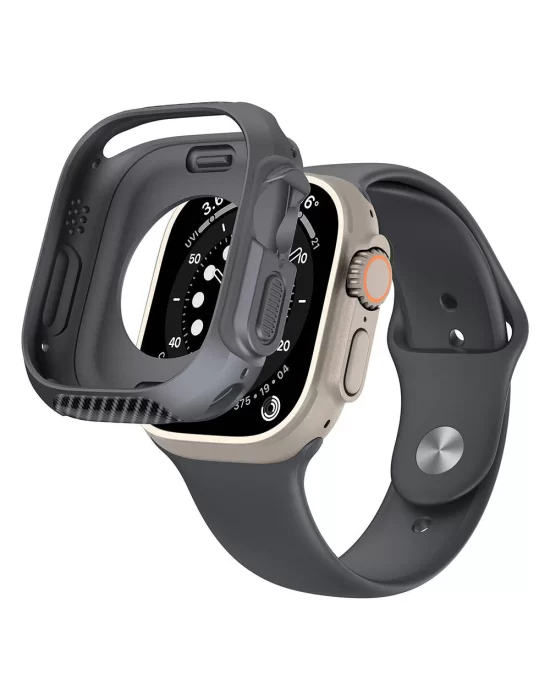 Apple Watch Ultra 49mm Silikon TPU Kasa Koruyucu Zore Watch Gard 31