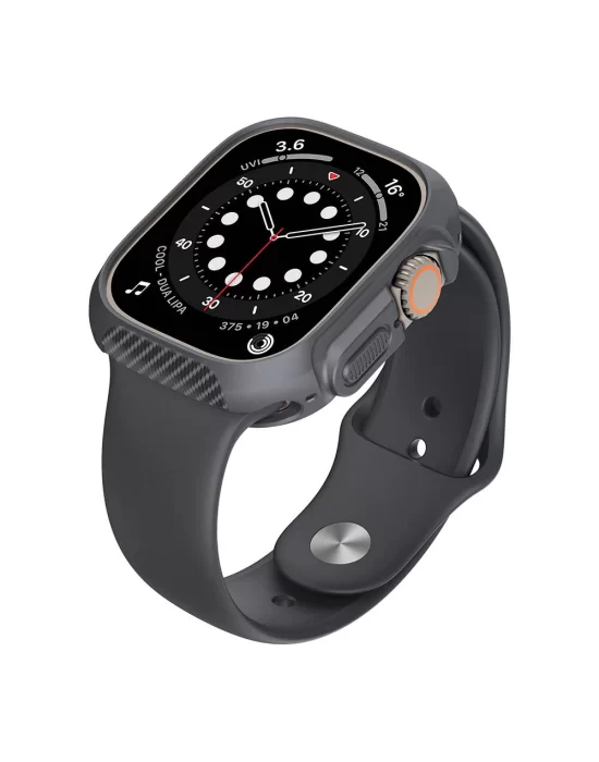 Apple Watch Ultra 49mm Silikon TPU Kasa Koruyucu Zore Watch Gard 31