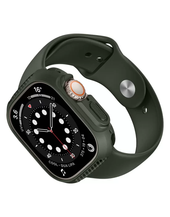 Apple Watch Ultra 49mm Silikon TPU Kasa Koruyucu Zore Watch Gard 31