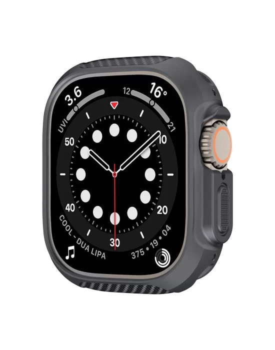 Apple Watch Ultra 49mm Silikon TPU Kasa Koruyucu Zore Watch Gard 31