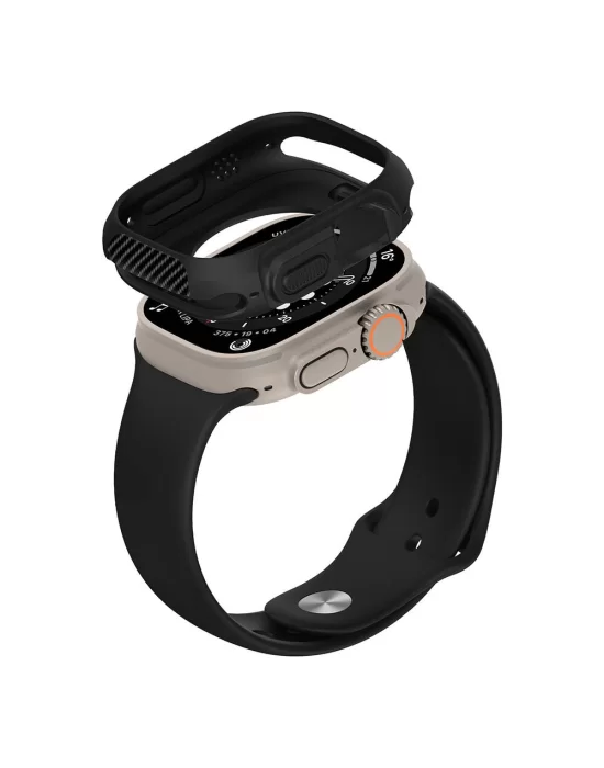 Apple Watch Ultra 49mm Silikon TPU Kasa Koruyucu Zore Watch Gard 31