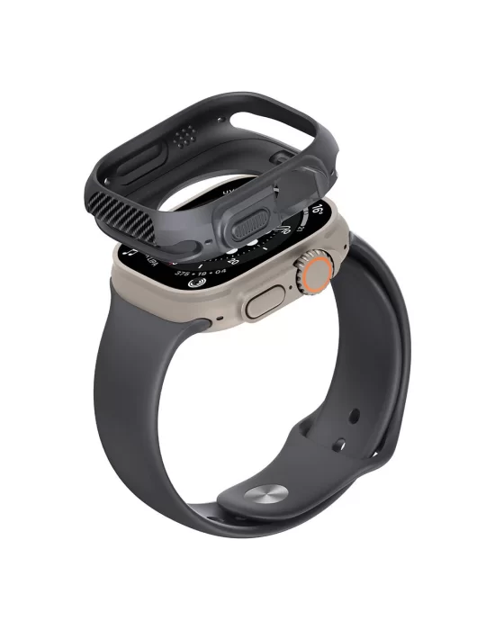 Apple Watch Ultra 49mm Silikon TPU Kasa Koruyucu Zore Watch Gard 31