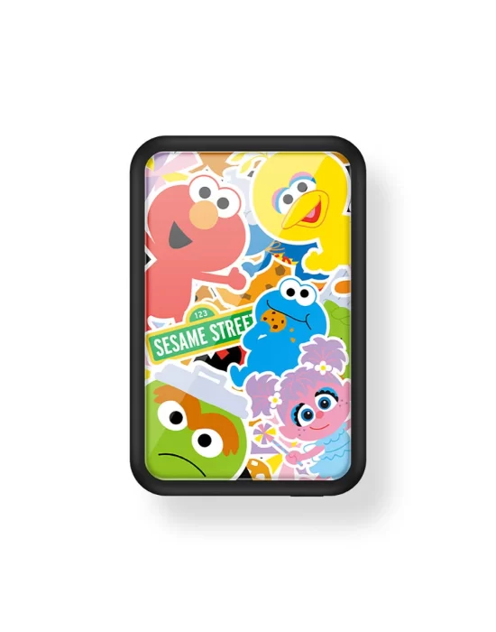 Casebang Sesame Street Serisi Kablosuz Taşınabilir Powerbank 6000mAh