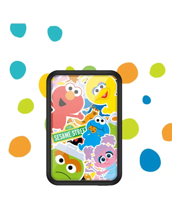 Casebang Sesame Street Serisi Kablosuz Taşınabilir Powerbank 6000mAh