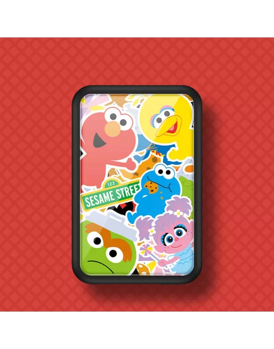 Casebang Sesame Street Serisi Kablosuz Taşınabilir Powerbank 6000mAh