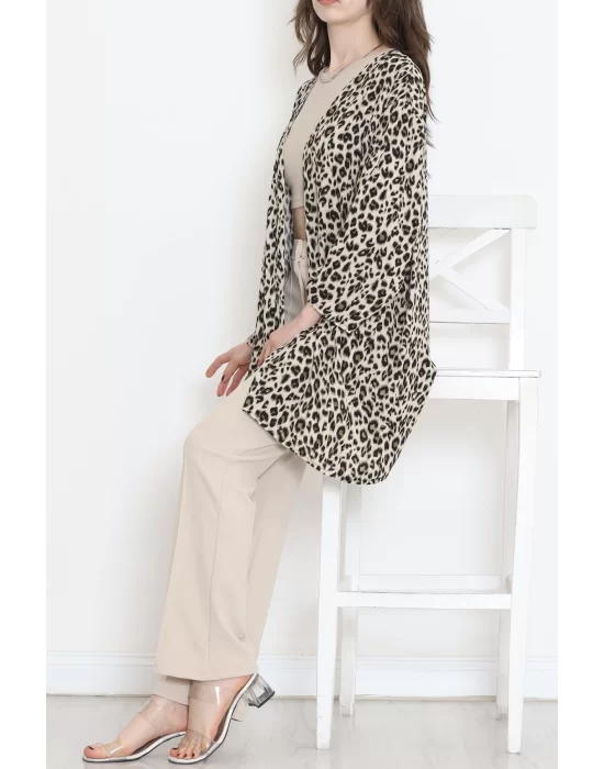 Desenli Kimono Leopar1 - 1658.1095.