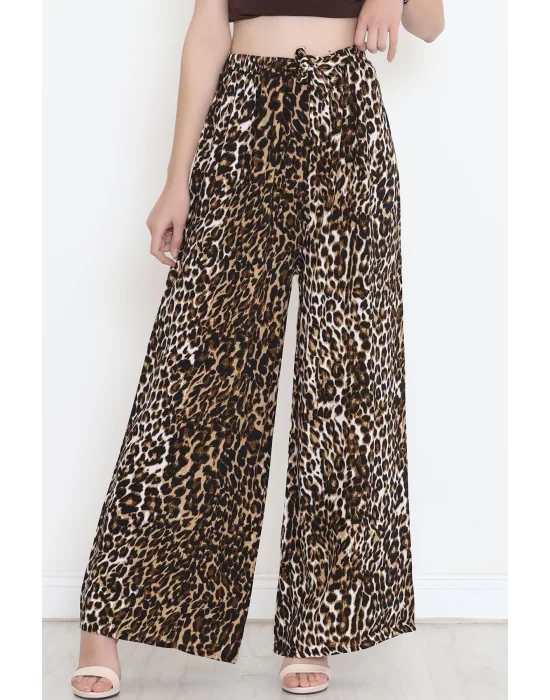 Dokuma Pantolon Leopar - 1233.1095.