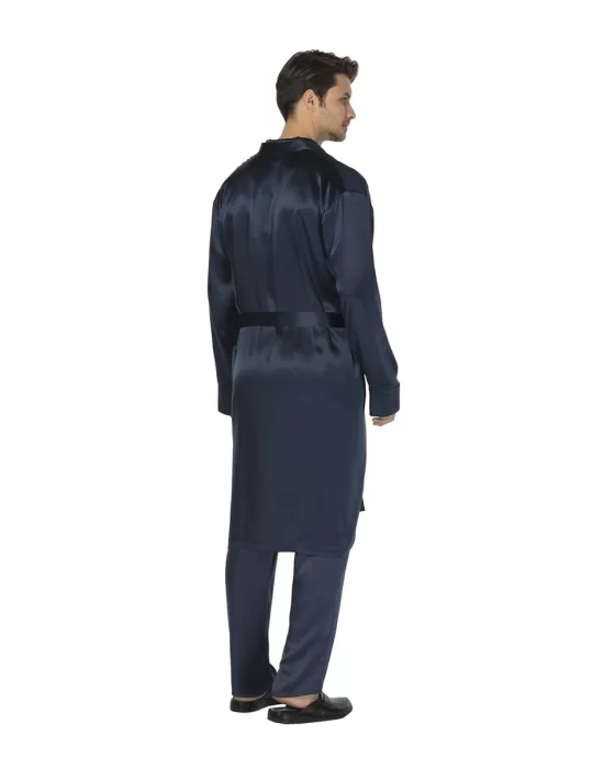 Ds Damat 11023 Damat İpek Pijama Sabahlık Takımı