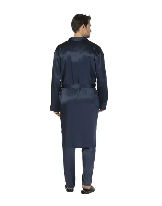 Ds Damat 11023 Damat İpek Pijama Sabahlık Takımı