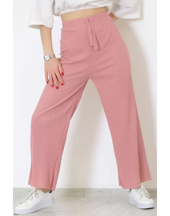 Fitilli Pantolon Pembe - 8337.1567.