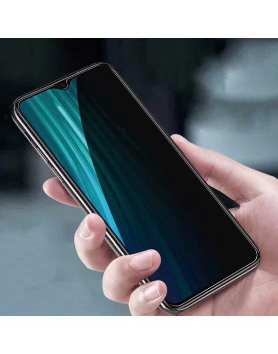 Galaxy A05 Davin 5D Privacy Cam Ekran Koruyucu