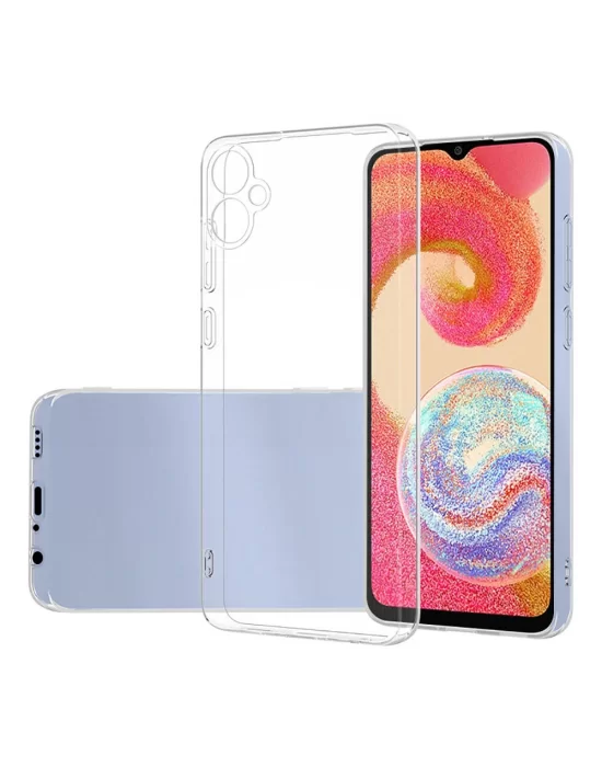 Galaxy A05 Kılıf Zore Süper Silikon Kapak