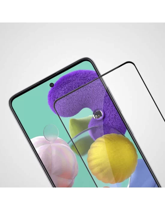 Galaxy A05 Zore Kenarları Kırılmaya Dayanıklı Cam Ekran Koruyucu