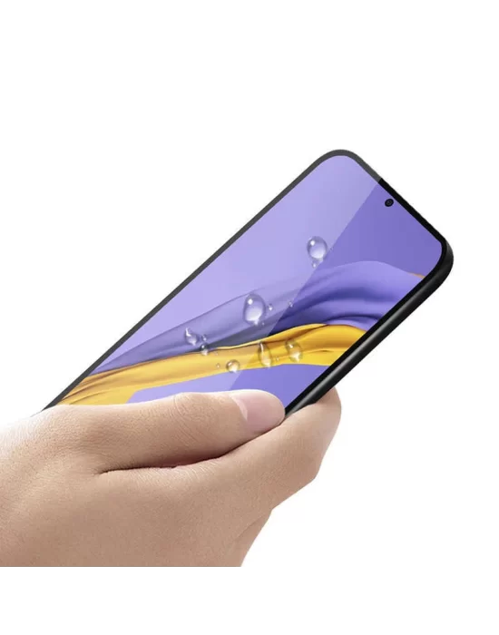 Galaxy A05 Zore Kenarları Kırılmaya Dayanıklı Cam Ekran Koruyucu