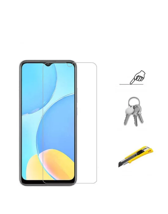 Galaxy A05 Zore Maxi Glass Temperli Cam Ekran Koruyucu