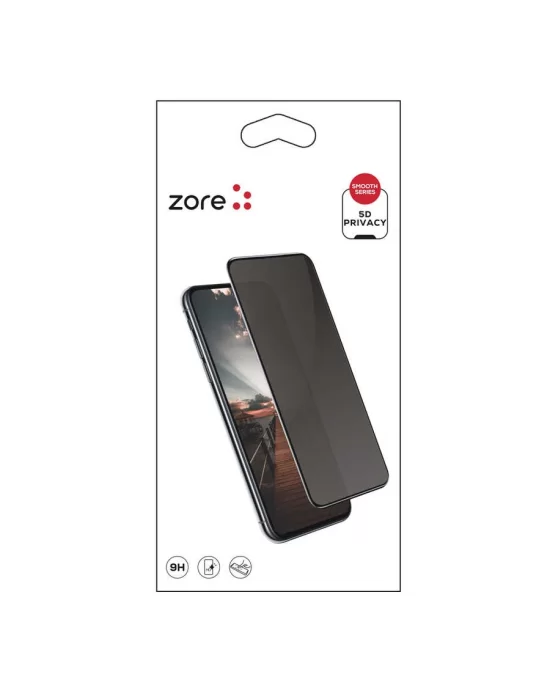 Galaxy A05 Zore New 5D Privacy Temperli Ekran Koruyucu