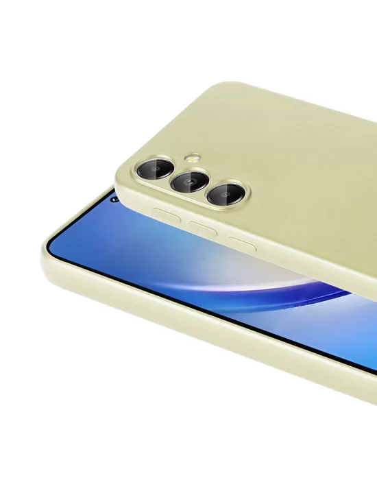 Galaxy A35 Kılıf Zore Premier Silikon Kapak