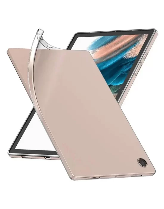 Galaxy Tab A9 Kılıf Zore Tablet Süper Silikon Kapak