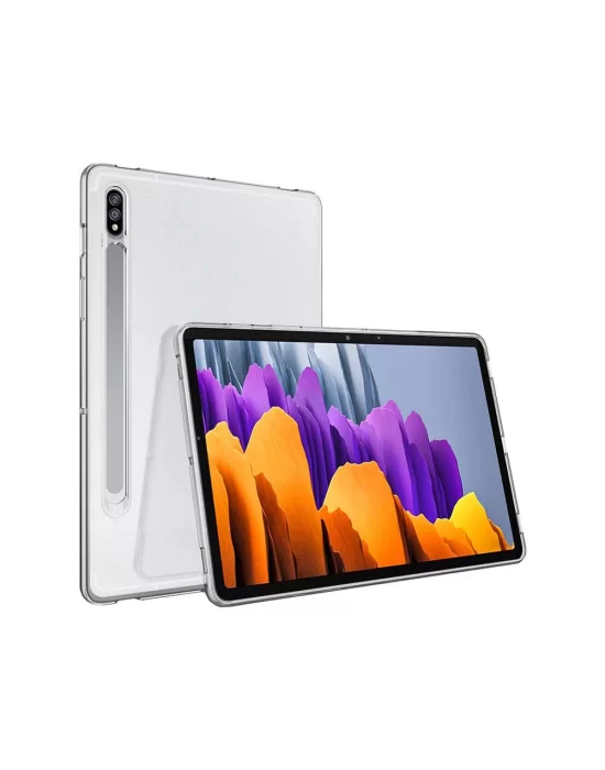 Galaxy Tab S8 Kılıf Zore Tablet Süper Silikon Kapak