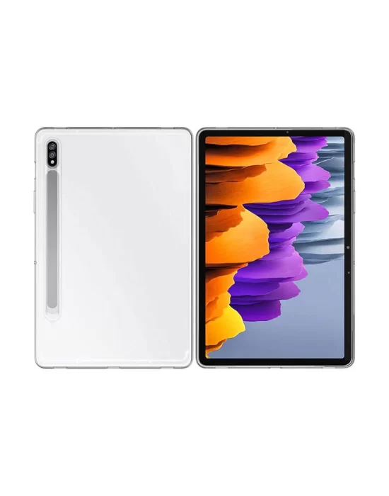 Galaxy Tab S8 Kılıf Zore Tablet Süper Silikon Kapak