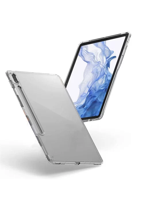 Galaxy Tab S8 Kılıf Zore Tablet Süper Silikon Kapak