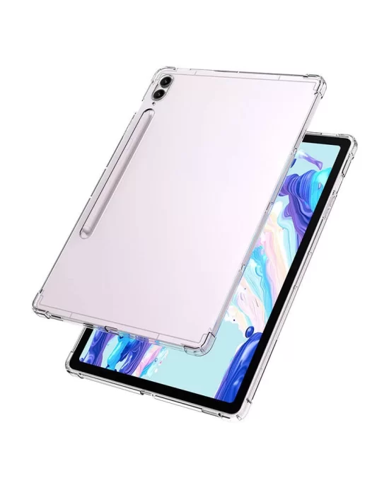 Galaxy Tab S8 Ultra Kılıf Zore Tablet Nitro Anti Shock Silikon Kapak