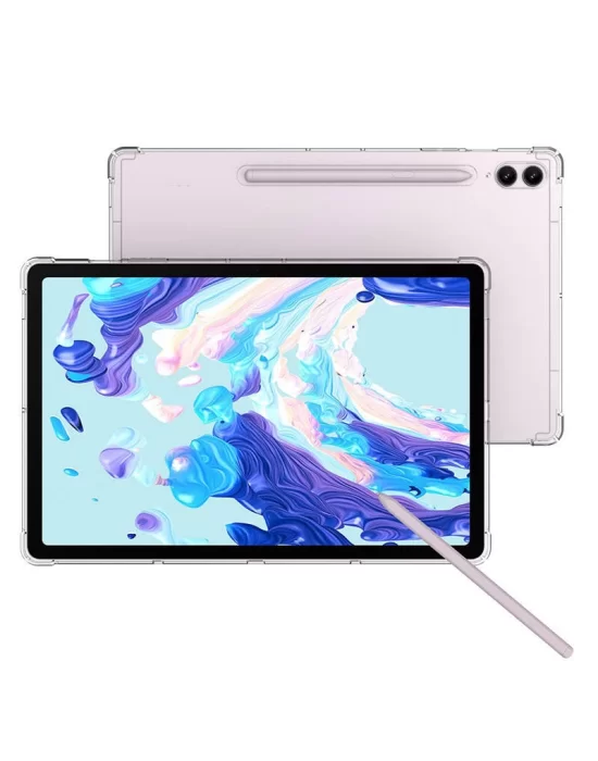 Galaxy Tab S8 Ultra Kılıf Zore Tablet Nitro Anti Shock Silikon Kapak