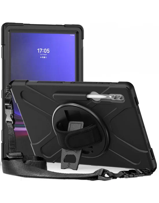 Galaxy Tab S8 Ultra Zore Defender Tablet Silikon