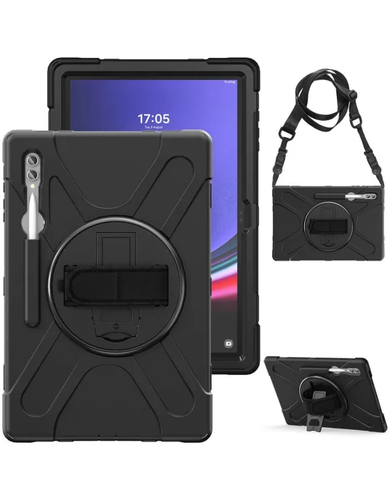 Galaxy Tab S8 Ultra Zore Defender Tablet Silikon